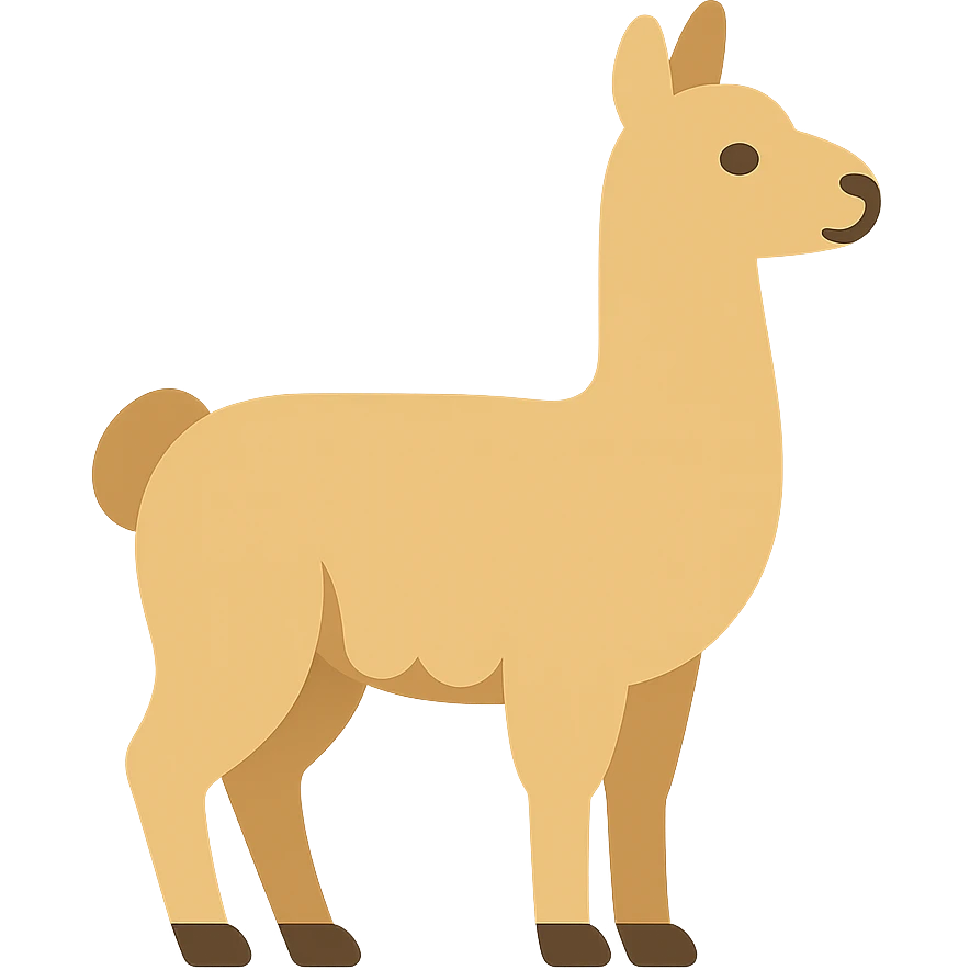 Llama emoji