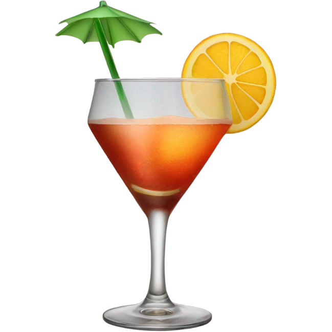 cocktail emoji