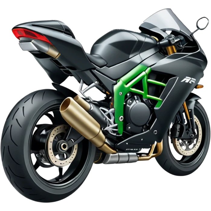 Kawasaki Ninja H2R tire emoji