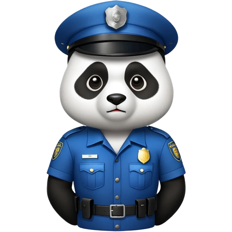Panda Cop emoji