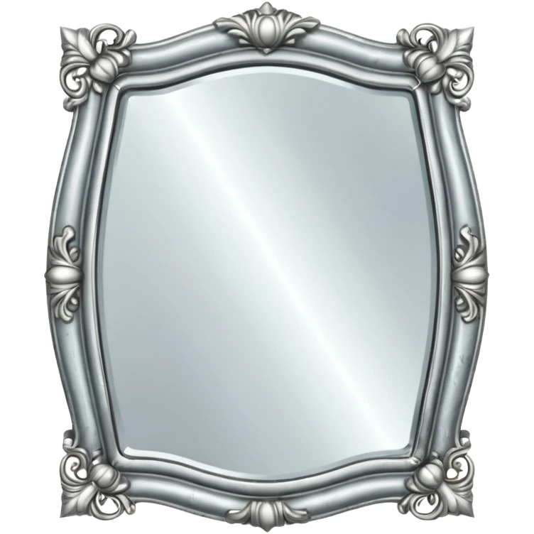 talking mirror emoji