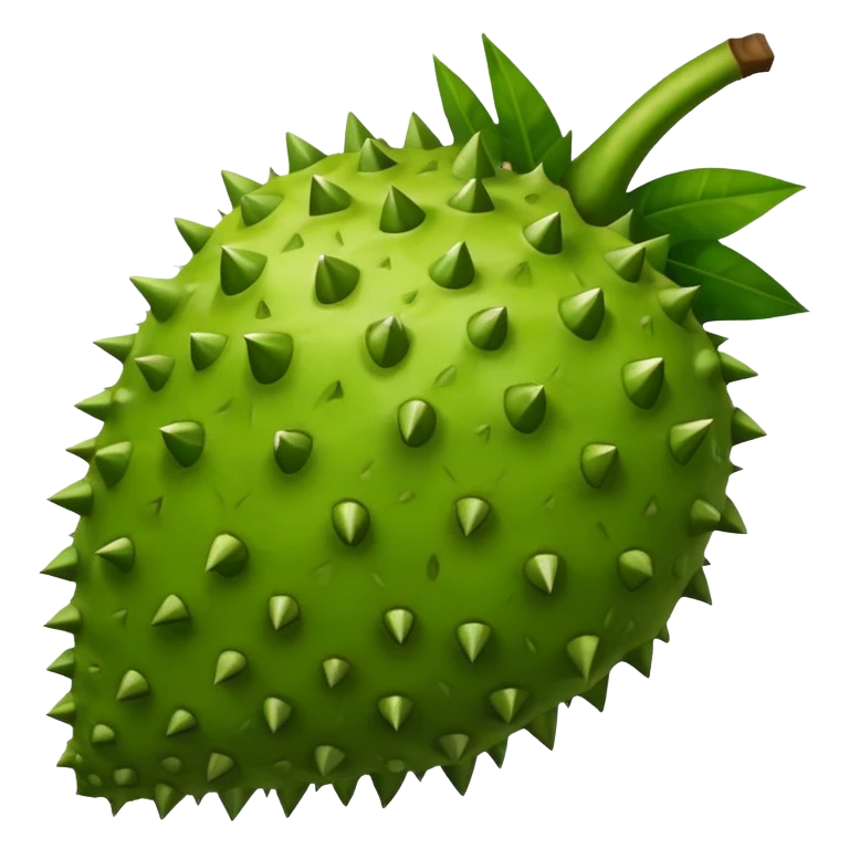 Soursop fruit emoji