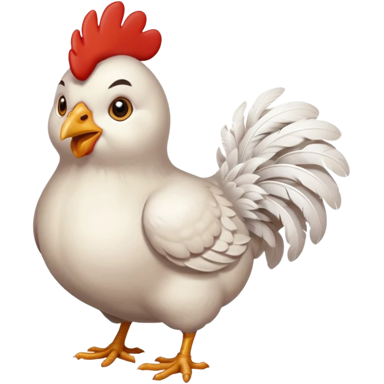 chicken emoji