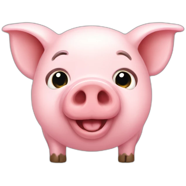 google chrome pig emoji
