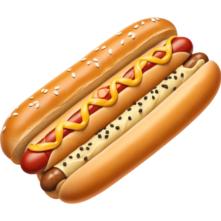 kolache. it's is a hotdog weiner inside bread. emoji