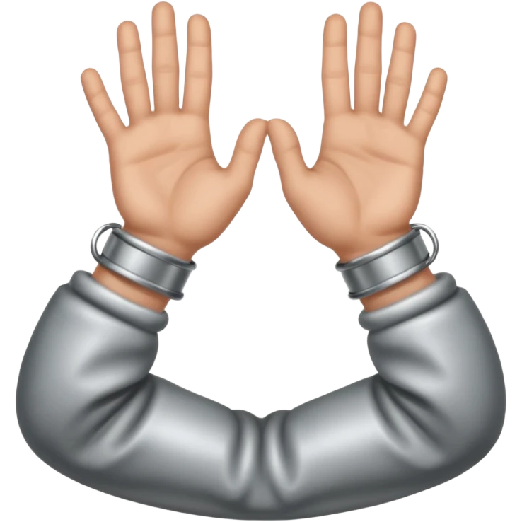 prisoner cuff emoji