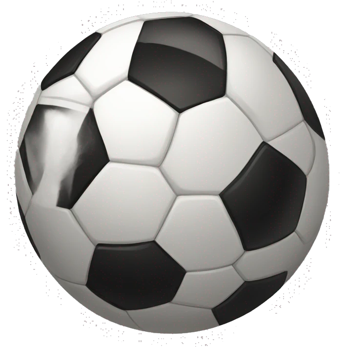 Futbol top emoji