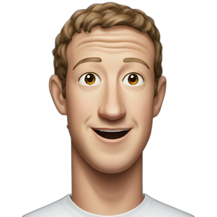 mark zuckerberg emoji