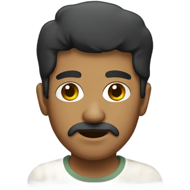 mexican with soul patch  emoji