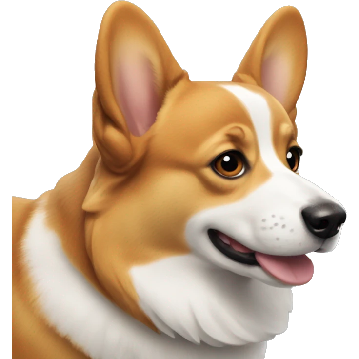 dog corgi emoji
