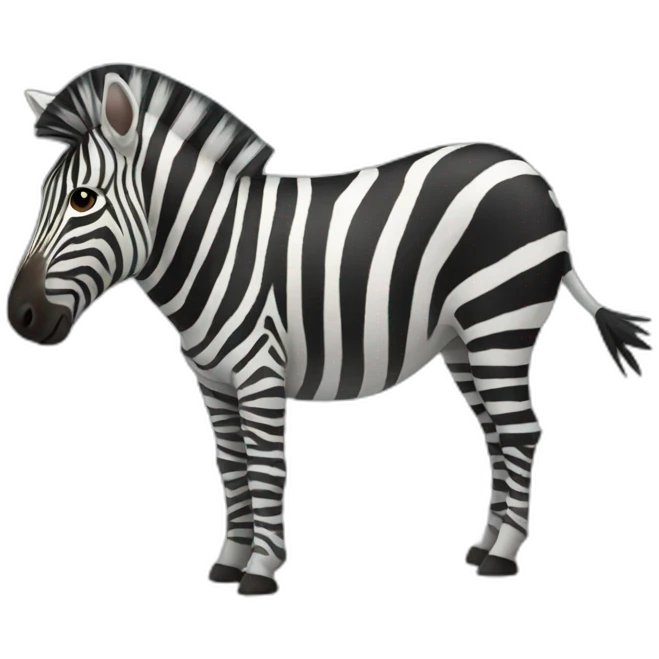 Zebre emoji