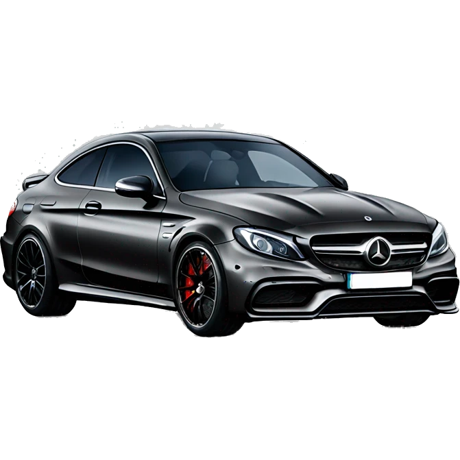 c63 amg emoji