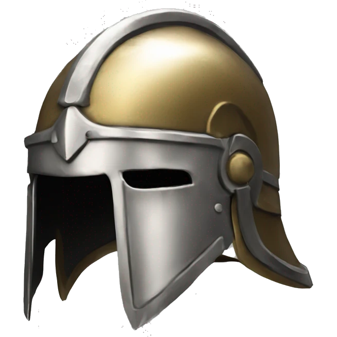 gladiator helmet emoji