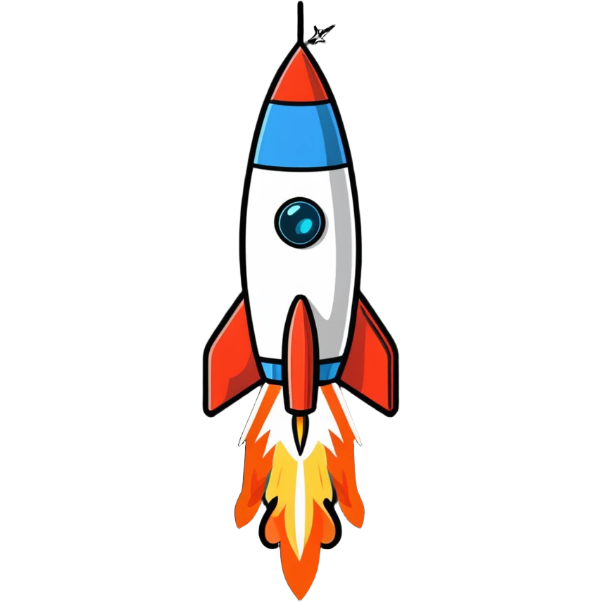 rocket emoji