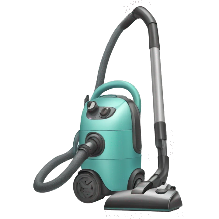 Aspirateur emoji