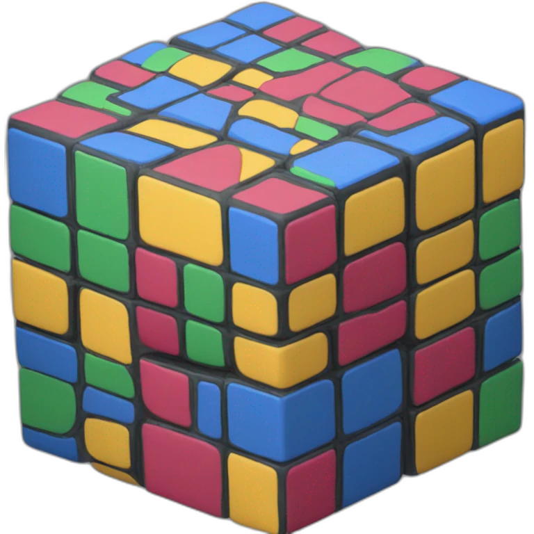 rubik cube emoji