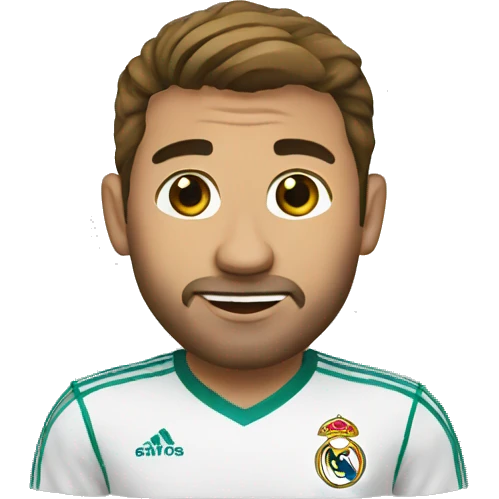 Real Madrid emoji