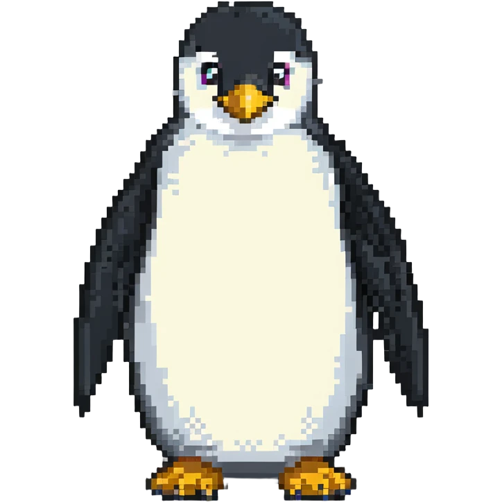 emperor penguin emoji