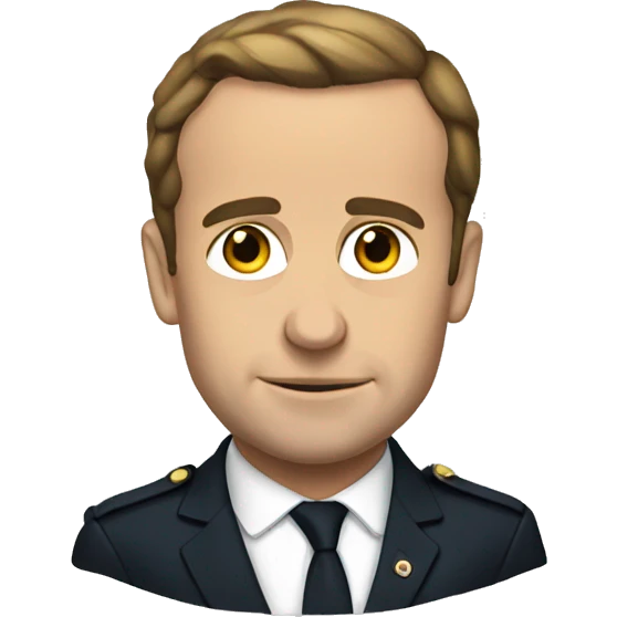 Macron  emoji