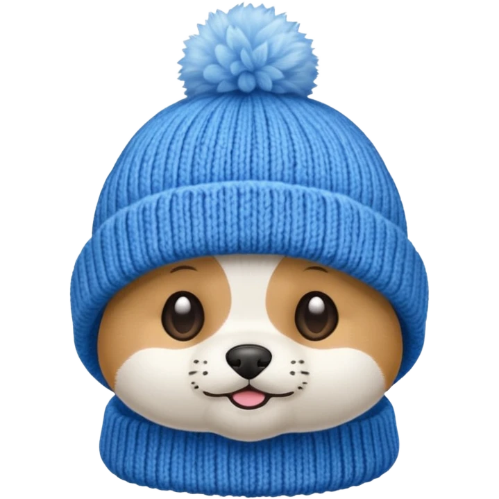Winter Beanie Pet emoji