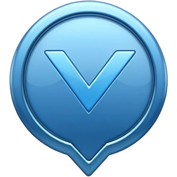Centang biru tiktok emoji