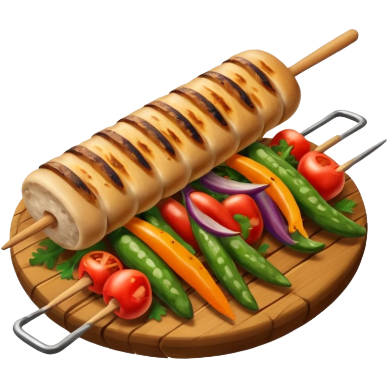 Kebab emoji