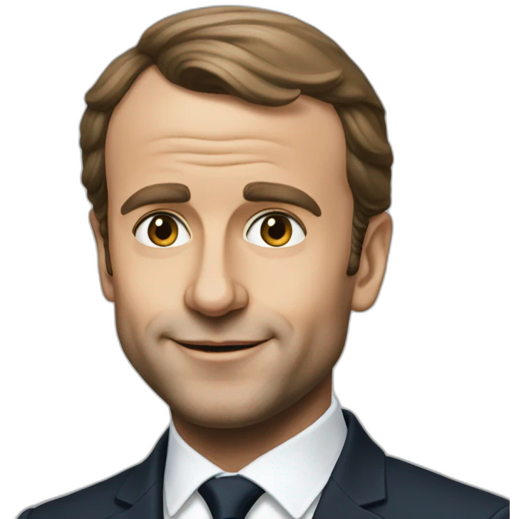 macron enthousiastic emoji