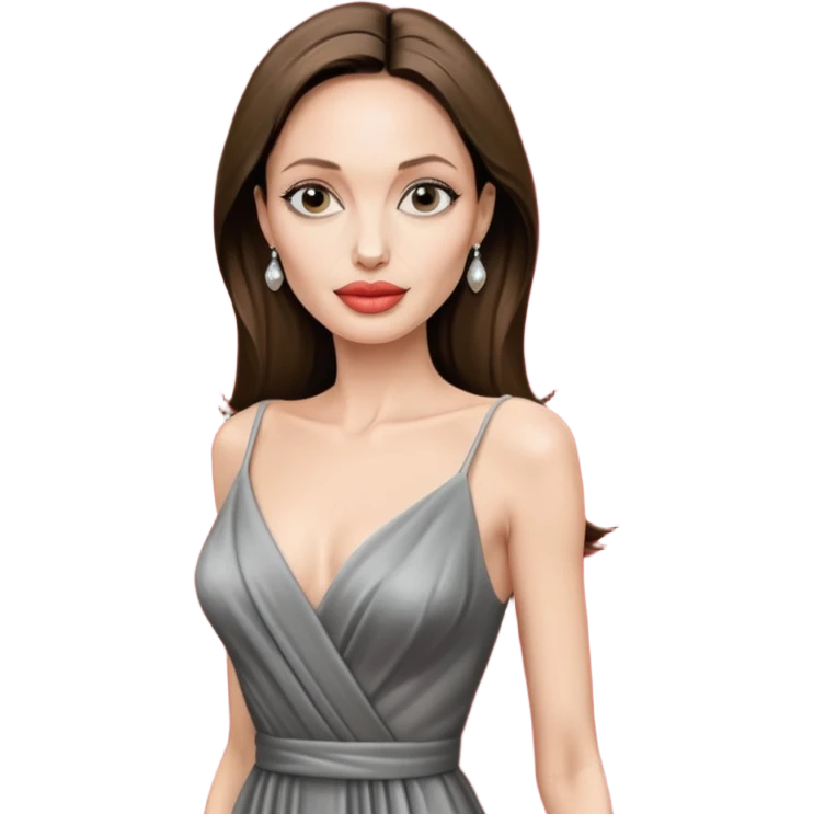 angelina jolie on red carpet emoji