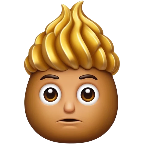 Trump turd emoji