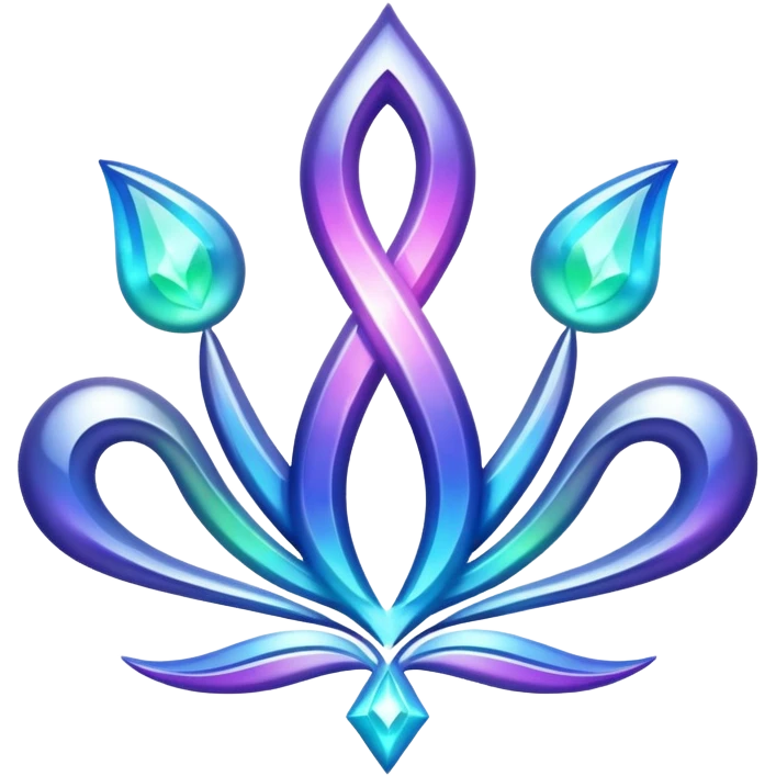 Capital M turns into a capital W and is mystical  emoji