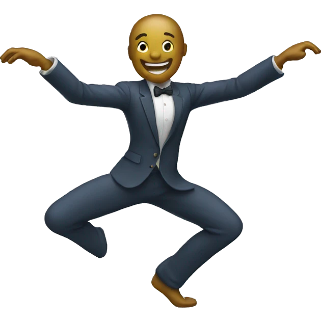 Figure dancing emoji