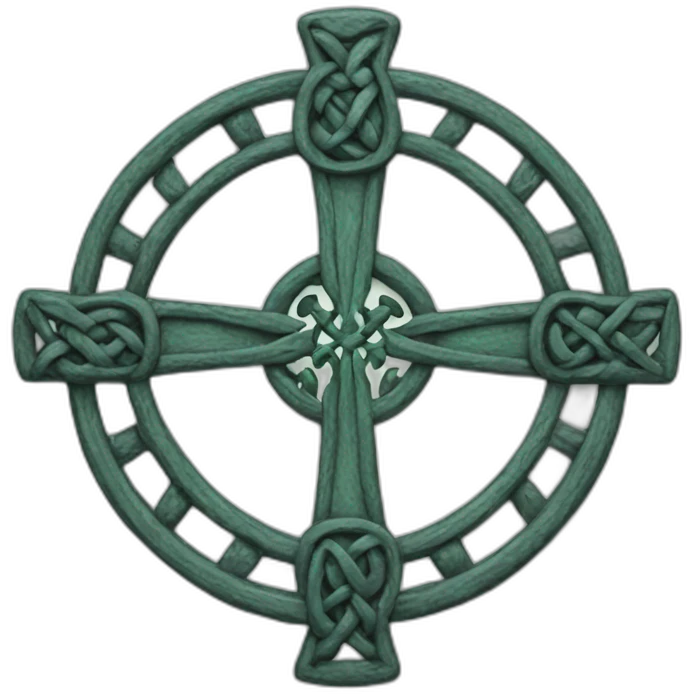 Croix celtique emoji