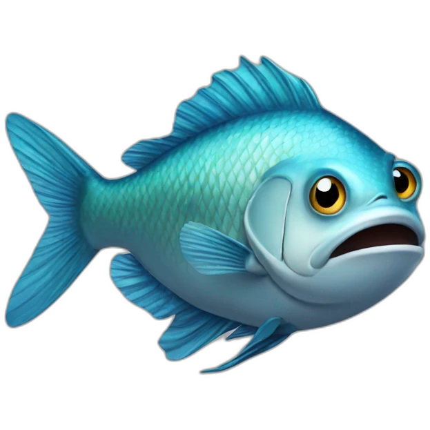 Poisson emoji