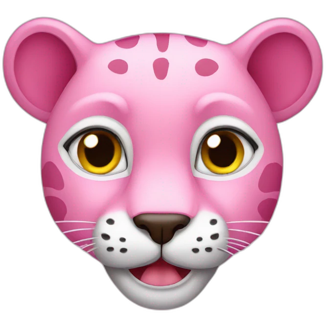 pink panther emoji