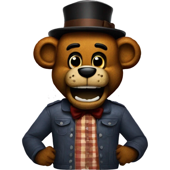 Freddy Fazbear  emoji