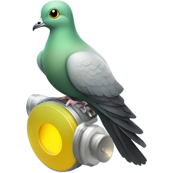 https://www.emojis.com/emoji/realistic-pigeon-yellow-green-R7fMwsTeXFy relace disk of quartz and use https://www.emojis.com/emoji/disk-of-quartz-in-valve-vacuum-tube-YRta95YF2bm emoji