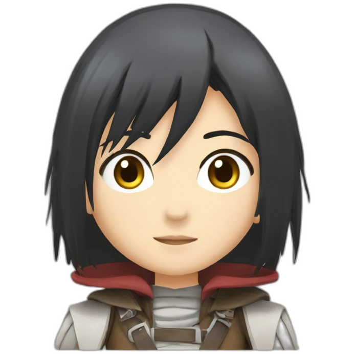 Livaï Mikasa  emoji