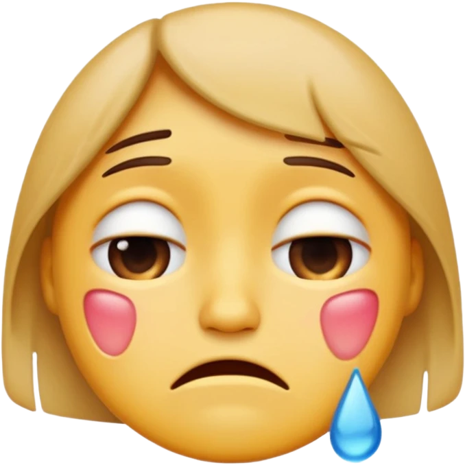 crying face emoji emoji