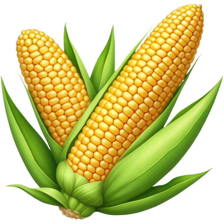 corn cob with husk emoji