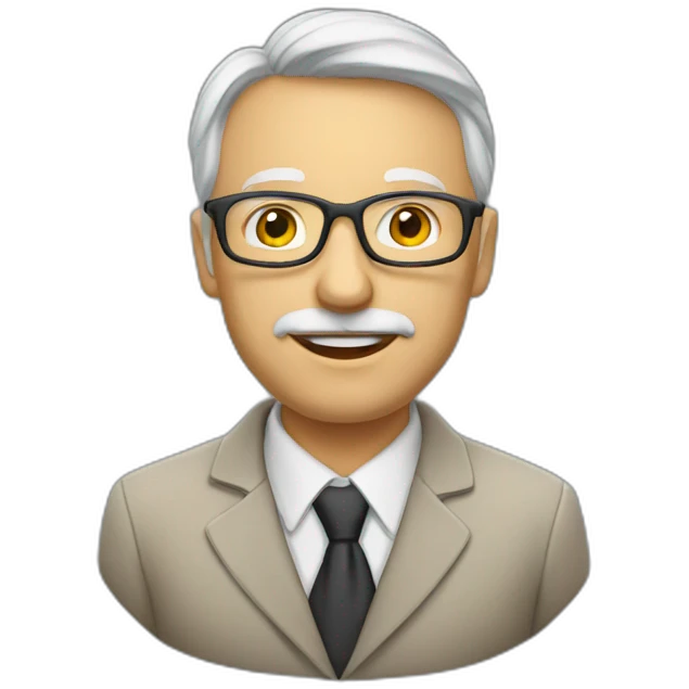 Professeur documentaliste emoji