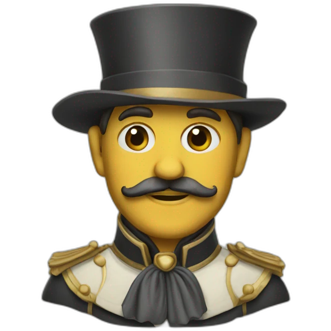 Sir Crapautus emoji