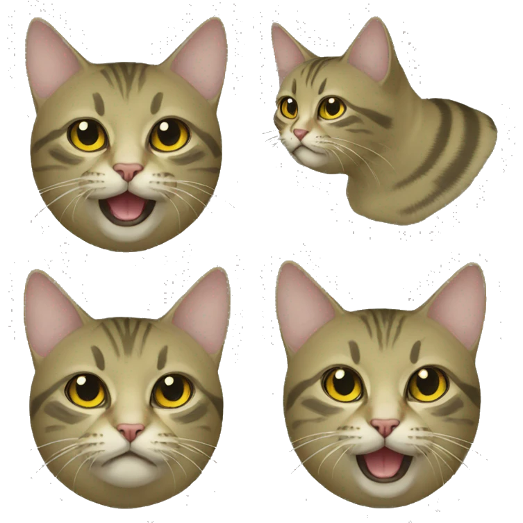 Ukrainian Army cat emoji
