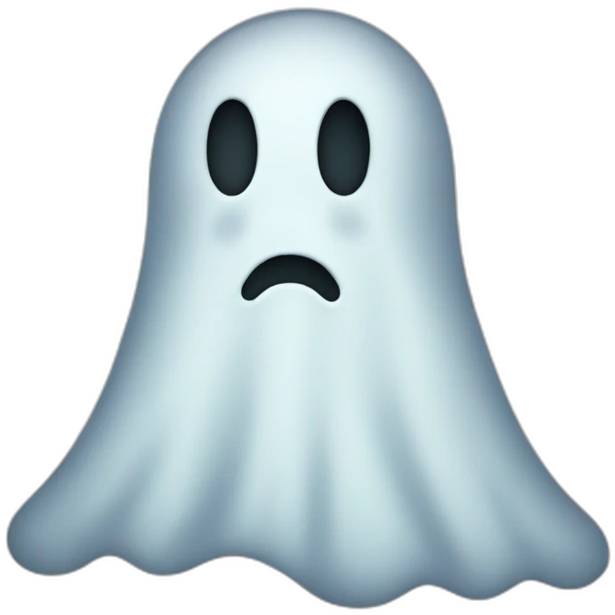 Snapchat ghost emoji