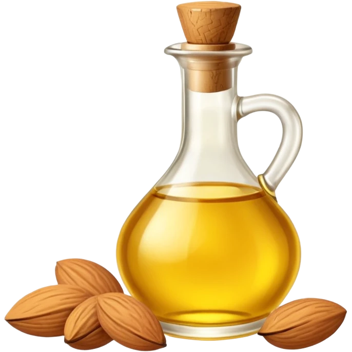 Almond oil emoji