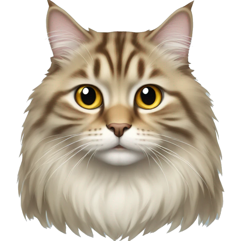 siberian cat  emoji