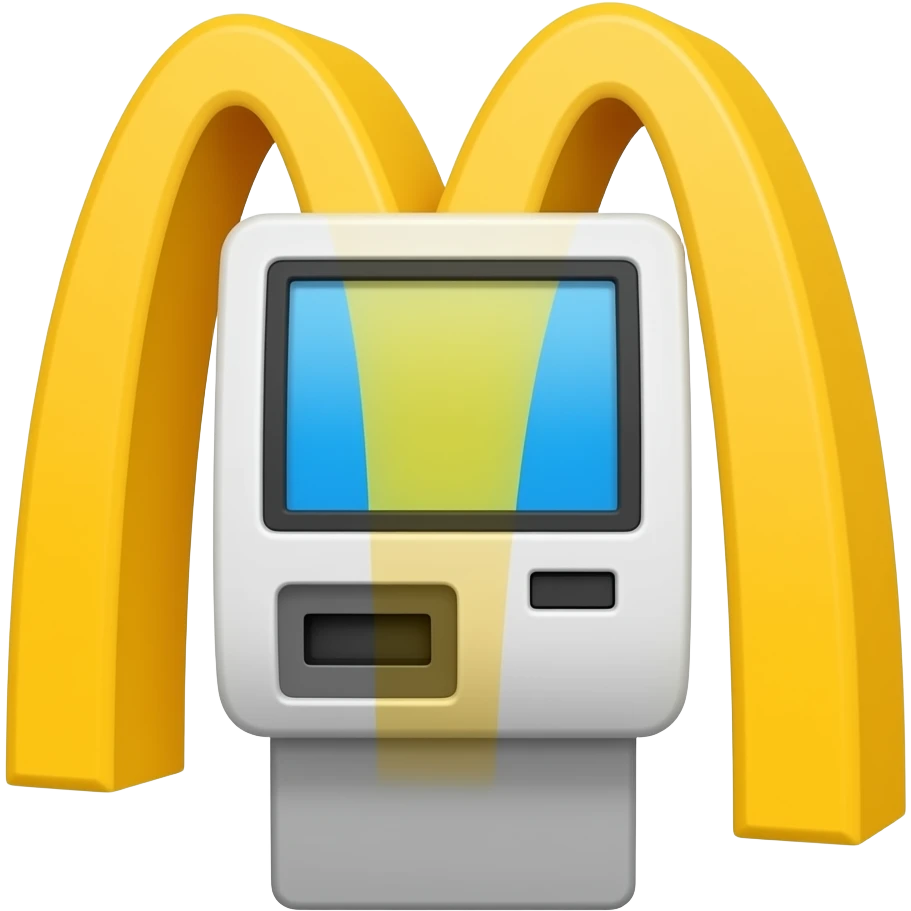 mcdonalds machine emoji
