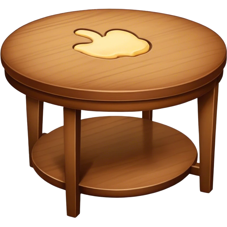 coffee table emoji