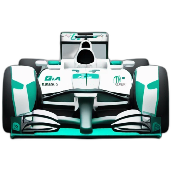 Mercedes AMG Petronas Formula 1 emoji
