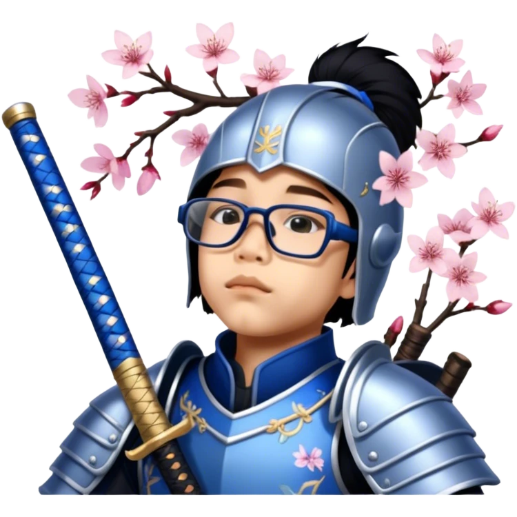 Samurai Warrior emoji