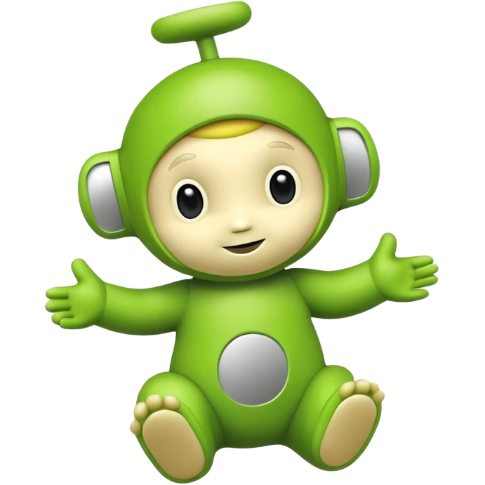 dipsy the teletbuby emoji